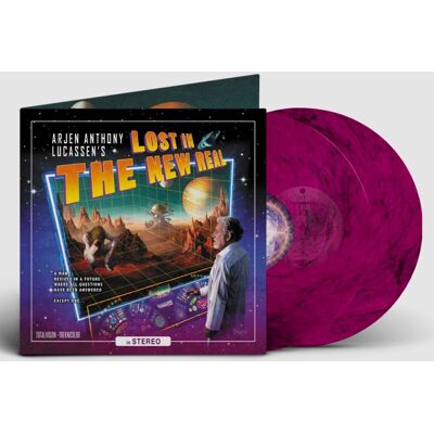 Fiftiesstore Arjen Anthony Lucassen - Lost In The New Real (Gekleurd Vinyl) 2 15% korting (LP) Fiftiesstore Arjen Anthony Lucassen - Lost In The New Real (Gekleurd Vinyl) 2 15% korting (LP)