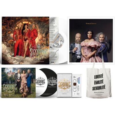Maschina Records Army Of Lovers - Sexodus -Exclusieve (White), CD, Cassette en Platentas Bundle (LP) Maschina Records Army Of Lovers - Sexodus -Exclusieve (White), CD, Cassette en Platentas Bundle (LP)