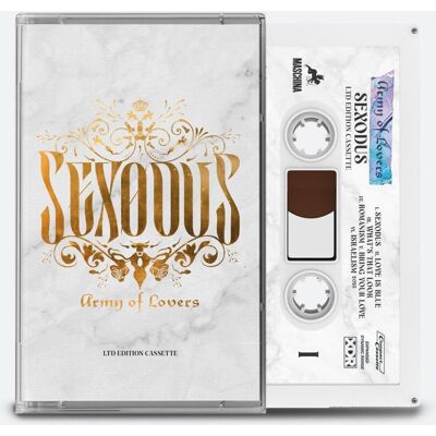 Maschina Records Army Of Lovers - Sexodus (2024) Limited Edition Cassette Maschina Records Army Of Lovers - Sexodus (2024) Limited Edition Cassette