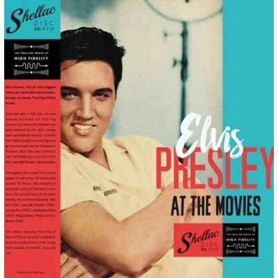 Elvis Presley - At The Movies (LP) Elvis Presley - At The Movies (LP)