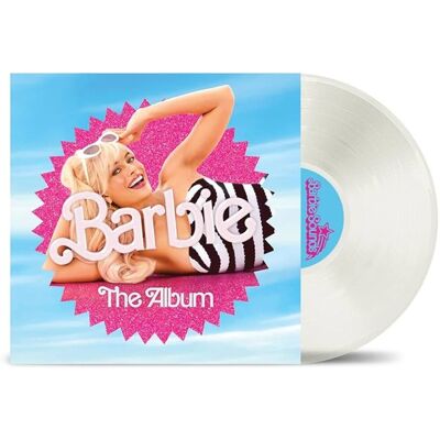 Soundtrack - Barbie The Album (Milky Clear Vinyl) 13% korting (LP) Soundtrack - Barbie The Album (Milky Clear Vinyl) 13% korting (LP)