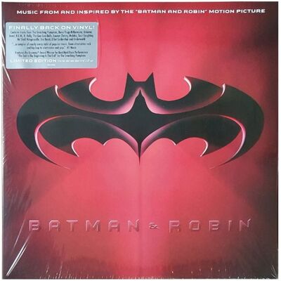 Fiftiesstore Batman & Robin Limited Edition 2 1 Red 1 Blue Vinyl (LP) Fiftiesstore Batman & Robin Limited Edition 2 1 Red 1 Blue Vinyl (LP)