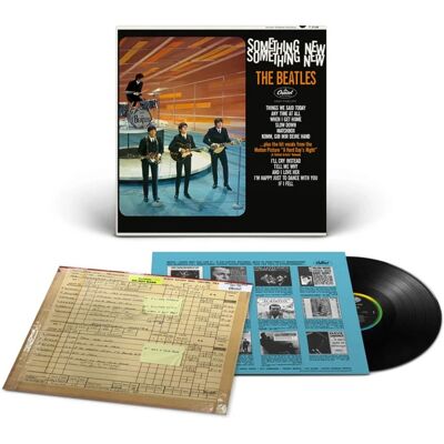 Fiftiesstore The Beatles - Something New (LP) Fiftiesstore The Beatles - Something New (LP)