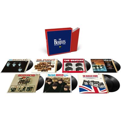 Fiftiesstore The Beatles - The Beatles: 1964 Albums In Mono 8 (LP) Fiftiesstore The Beatles - The Beatles: 1964 Albums In Mono 8 (LP)