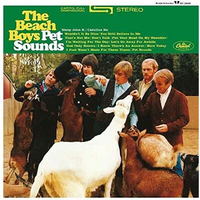 Fiftiesstore The Beach Boys - Pet Sounds STEREO (LP) Fiftiesstore The Beach Boys - Pet Sounds STEREO (LP)