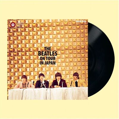 Fiftiesstore The Beatles - On Tour in Japan (LP) Fiftiesstore The Beatles - On Tour in Japan (LP)