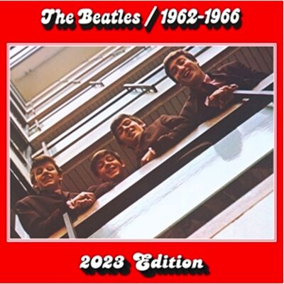 Fiftiesstore The Beatles - 1962-1966 (Rode Editie) 3 (LP) Fiftiesstore The Beatles - 1962-1966 (Rode Editie) 3 (LP)