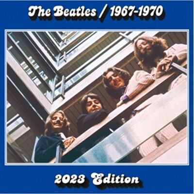 Fiftiesstore The Beatles - 1967-1970 (Blauwe Editie) 3 (LP) Fiftiesstore The Beatles - 1967-1970 (Blauwe Editie) 3 (LP)