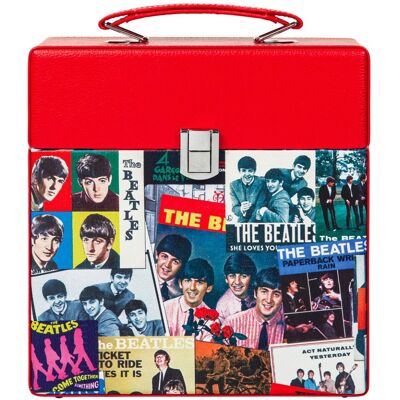 Crosley Singles Opslag Koffer - The Beatles Rood (LP) Crosley Singles Opslag Koffer - The Beatles Rood (LP)