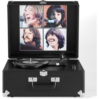 Crosley The Beatles Anthology Portable Bluetooth Platenspeler - Let It Be Crosley The Beatles Anthology Portable Bluetooth Platenspeler - Let It Be