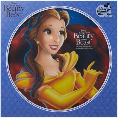 Disney Various - Songs From Beauty And The Beast (Picture Vinyl) (LP) Disney Various - Songs From Beauty And The Beast (Picture Vinyl) (LP)