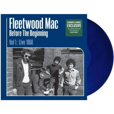 Fiftiesstore Fleetwood Mac - Before the Beginning Vol 1: Rare Live & Demo Sessions 1968-1970 (Gekleurd Vinyl) (Barnes & Noble Exclusive) (LP) Fiftiesstore Fleetwood Mac - Before the Beginning Vol 1: Rare Live & Demo Sessions 1968-1970 (Gekleurd Vinyl) (Barnes & Noble Exclusive) (LP)