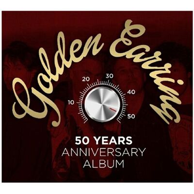 Fiftiesstore Golden Earring 50 Years Album 4CD + DVD Fiftiesstore Golden Earring 50 Years Album 4CD + DVD