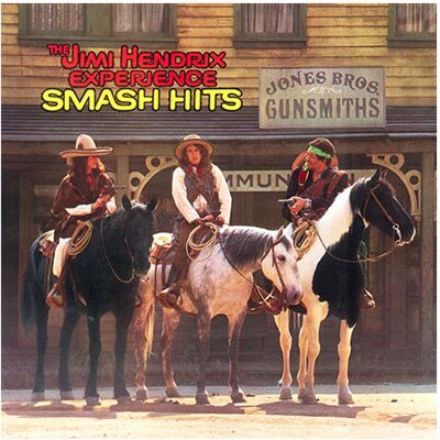 Fiftiesstore The Jimi Hendrix Experience Smash Hits (LP) Fiftiesstore The Jimi Hendrix Experience Smash Hits (LP)