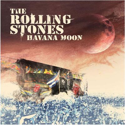 Fiftiesstore The Rolling Stones - Havana Moon 3- + DVD (LP) Fiftiesstore The Rolling Stones - Havana Moon 3- + DVD (LP)