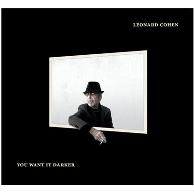 Fiftiesstore Leonard Cohen - You Want It Darker (LP) Fiftiesstore Leonard Cohen - You Want It Darker (LP)