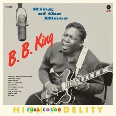 Fiftiesstore B.B. King - King Of The Blues Beperkte Oplage (LP) Fiftiesstore B.B. King - King Of The Blues Beperkte Oplage (LP)
