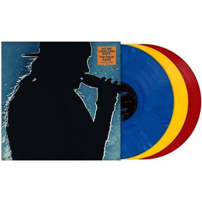 Fiftiesstore Billie Eilish - Hit Me Hard And Soft: The Tour Live (Blauw, Geel & Rood Vinyl) 3 (LP) Fiftiesstore Billie Eilish - Hit Me Hard And Soft: The Tour Live (Blauw, Geel & Rood Vinyl) 3 (LP)