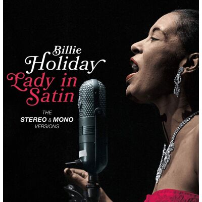 Fiftiesstore Billie Holiday - Lady In Satin The Stereo & Mono Versions 2- (LP) Fiftiesstore Billie Holiday - Lady In Satin The Stereo & Mono Versions 2- (LP)