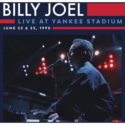 Fiftiesstore Billy Joel - Live at Yankee Stadium June 22 & 23, 1990 3 (LP) Fiftiesstore Billy Joel - Live at Yankee Stadium June 22 & 23, 1990 3 (LP)