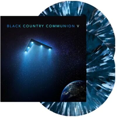 Fiftiesstore Black Country Communion - V (Gekleurd Vinyl) 2 (LP) Fiftiesstore Black Country Communion - V (Gekleurd Vinyl) 2 (LP)
