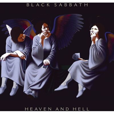 Fiftiesstore Black Sabbath - Heaven And Hell 2 (LP) Fiftiesstore Black Sabbath - Heaven And Hell 2 (LP)