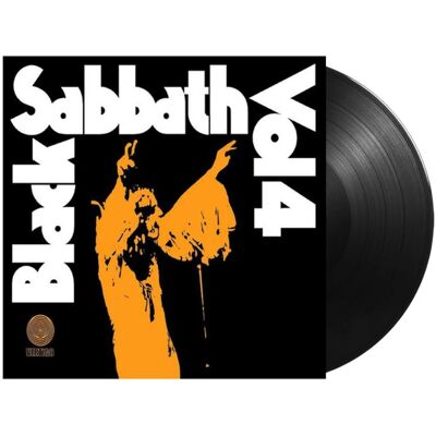 Fiftiesstore Black Sabbath - Black Sabbath Vol. 4 (LP) Fiftiesstore Black Sabbath - Black Sabbath Vol. 4 (LP)