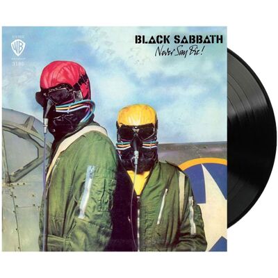 Fiftiesstore Black Sabbath - Never Say Die! (LP) Fiftiesstore Black Sabbath - Never Say Die! (LP)