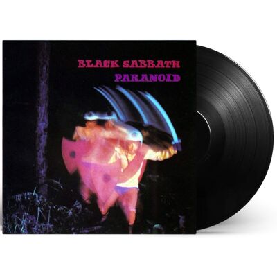 Fiftiesstore Black Sabbath - Paranoid (LP) Fiftiesstore Black Sabbath - Paranoid (LP)