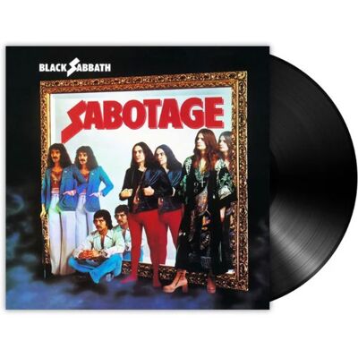 Fiftiesstore Black Sabbath - Sabotage (LP) Fiftiesstore Black Sabbath - Sabotage (LP)