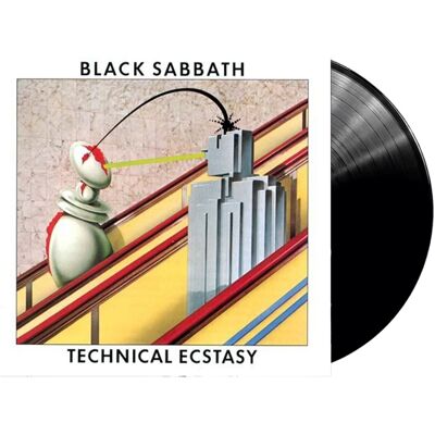 Fiftiesstore Black Sabbath - Technical Ecstasy (LP) Fiftiesstore Black Sabbath - Technical Ecstasy (LP)