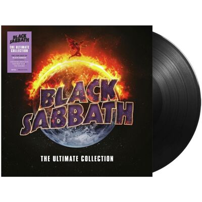 Fiftiesstore Black Sabbath - The Ultimate Collection 2 (LP) Fiftiesstore Black Sabbath - The Ultimate Collection 2 (LP)
