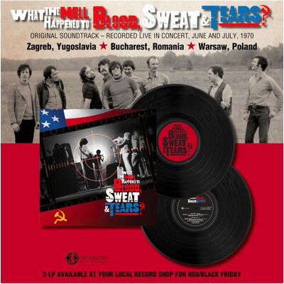 Fiftiesstore Blood, Sweat & Tears - What The Hell Happened To Blood, Sweat & Tears (Record Store Day Black Friday 2023) 2 12% korting (LP) Fiftiesstore Blood, Sweat & Tears - What The Hell Happened To Blood, Sweat & Tears (Record Store Day Black Friday 2023) 2 12% korting (LP)