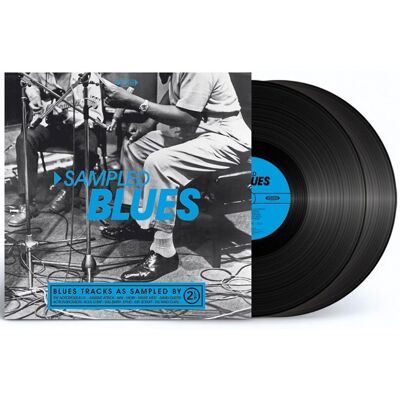 Fiftiesstore Various Artists - Sampled Blues 2 (LP) Fiftiesstore Various Artists - Sampled Blues 2 (LP)