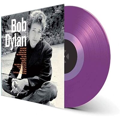 Fiftiesstore Bob Dylan - Debut Album (Gekleurd Vinyl) (LP) Fiftiesstore Bob Dylan - Debut Album (Gekleurd Vinyl) (LP)