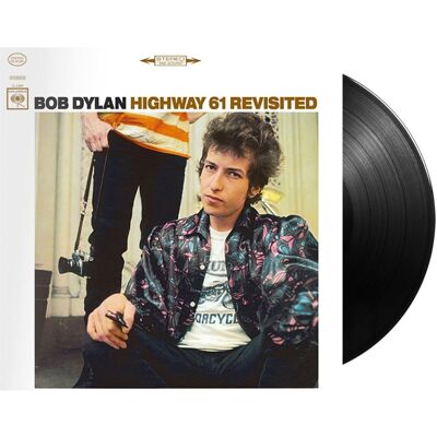 Fiftiesstore Bob Dylan - Highway 61 Revisited (Stereo) (LP) Fiftiesstore Bob Dylan - Highway 61 Revisited (Stereo) (LP)