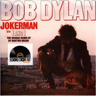 Fiftiesstore Bob Dylan - Jokerman / I And I The Reggae Remix EP (Record Store Day 2021) 10% korting (LP) Fiftiesstore Bob Dylan - Jokerman / I And I The Reggae Remix EP (Record Store Day 2021) 10% korting (LP)