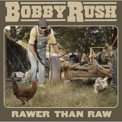 Fiftiesstore Bobby Rush - Rawer Than Raw (LP) Fiftiesstore Bobby Rush - Rawer Than Raw (LP)