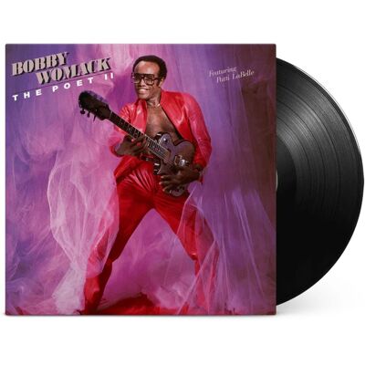Fiftiesstore Bobby Womack Met Patti LaBelle - The Poet II (LP) Fiftiesstore Bobby Womack Met Patti LaBelle - The Poet II (LP)