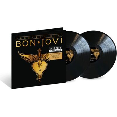 Fiftiesstore Bon Jovi - Greatest Hits 2 (LP) Fiftiesstore Bon Jovi - Greatest Hits 2 (LP)