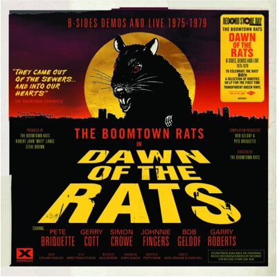 Fiftiesstore The Boomtown Rats - Dawn Of The Rats: B-Sides, Demos And Live 1975-1979 (Groen Vinyl) (Record Store Day 2025) (LP) Fiftiesstore The Boomtown Rats - Dawn Of The Rats: B-Sides, Demos And Live 1975-1979 (Groen Vinyl) (Record Store Day 2025) (LP)