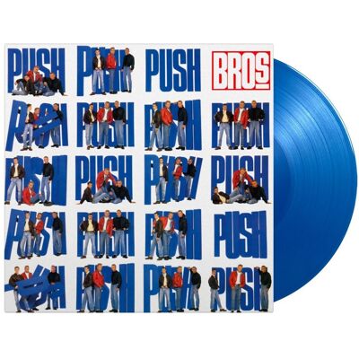 Music on Vinyl Bros - Push (Gekleurd Vinyl) (LP) Music on Vinyl Bros - Push (Gekleurd Vinyl) (LP)