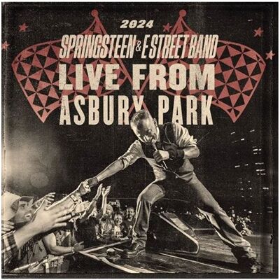 Fiftiesstore Bruce Springsteen - Live From Asbury Park 2024 3CD Fiftiesstore Bruce Springsteen - Live From Asbury Park 2024 3CD