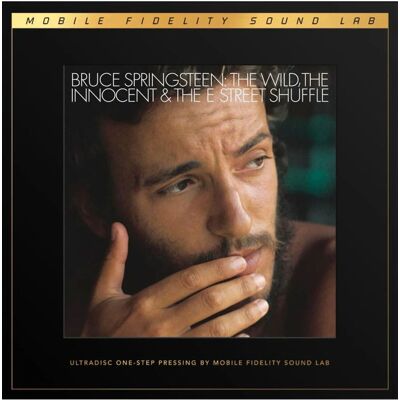 Fiftiesstore Bruce Springsteen - The Wild, The Innocent & The E Street Shuffle (Mobile Fidelity Sound Lab) 38% korting (LP) Fiftiesstore Bruce Springsteen - The Wild, The Innocent & The E Street Shuffle (Mobile Fidelity Sound Lab) 38% korting (LP)