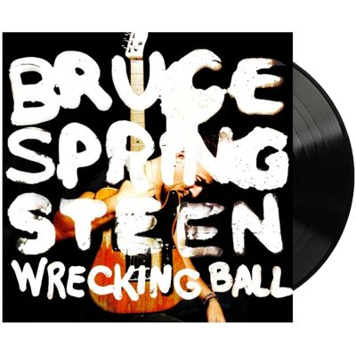 Fiftiesstore Bruce Springsteen - Wrecking Ball 2 + CD (LP) Fiftiesstore Bruce Springsteen - Wrecking Ball 2 + CD (LP)