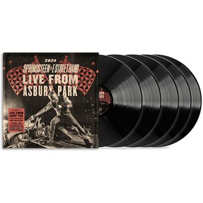 Fiftiesstore Bruce Springsteen - Live From Asbury Park 2024 (Record Store Day 2026) 5 (LP) Fiftiesstore Bruce Springsteen - Live From Asbury Park 2024 (Record Store Day 2026) 5 (LP)