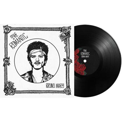 Fiftiesstore Bruno Mars - The Romantic (LP) Fiftiesstore Bruno Mars - The Romantic (LP)