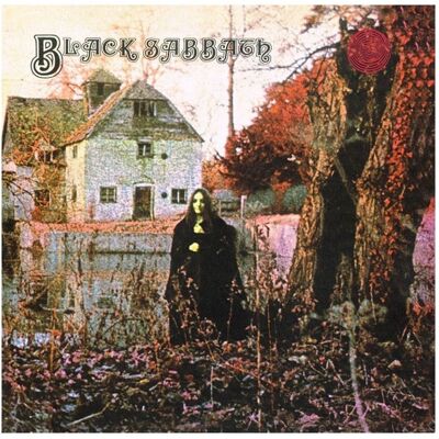 Fiftiesstore Black Sabbath - Black Sabbath (LP) Fiftiesstore Black Sabbath - Black Sabbath (LP)