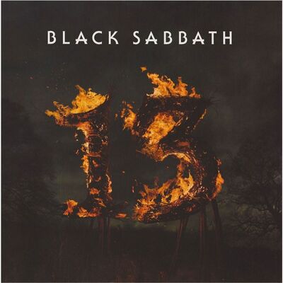 Fiftiesstore Black Sabbath 13 (LP) Fiftiesstore Black Sabbath 13 (LP)