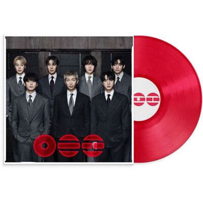 Fiftiesstore BTS - Arirang (Rood Vinyl) (LP) Fiftiesstore BTS - Arirang (Rood Vinyl) (LP)